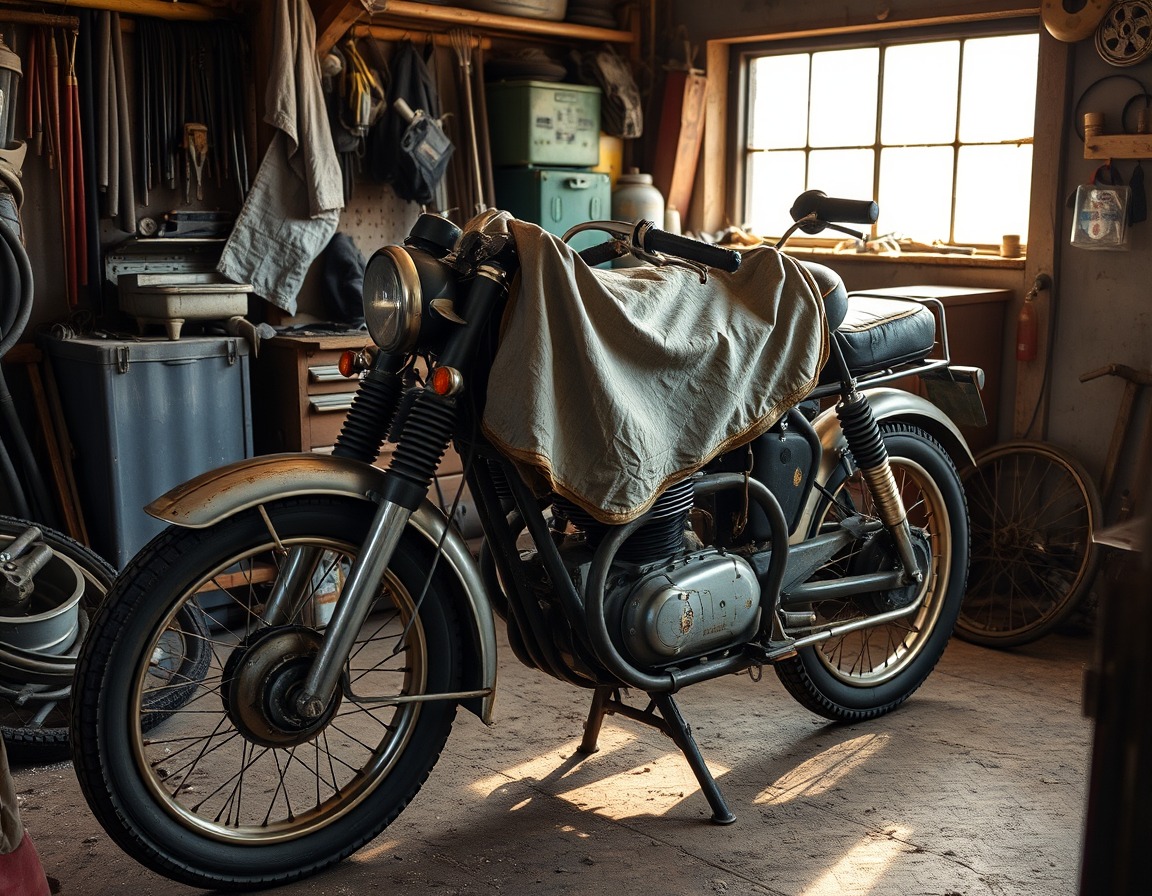 Motorky veterány