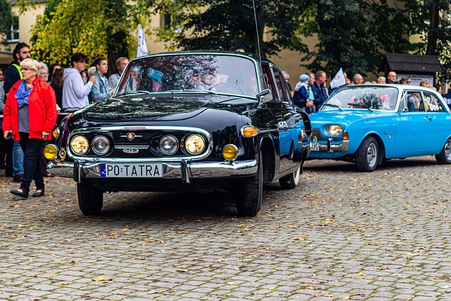 Máme ve sbírce papalášské vozy Tatra 603 a Tatra 613
