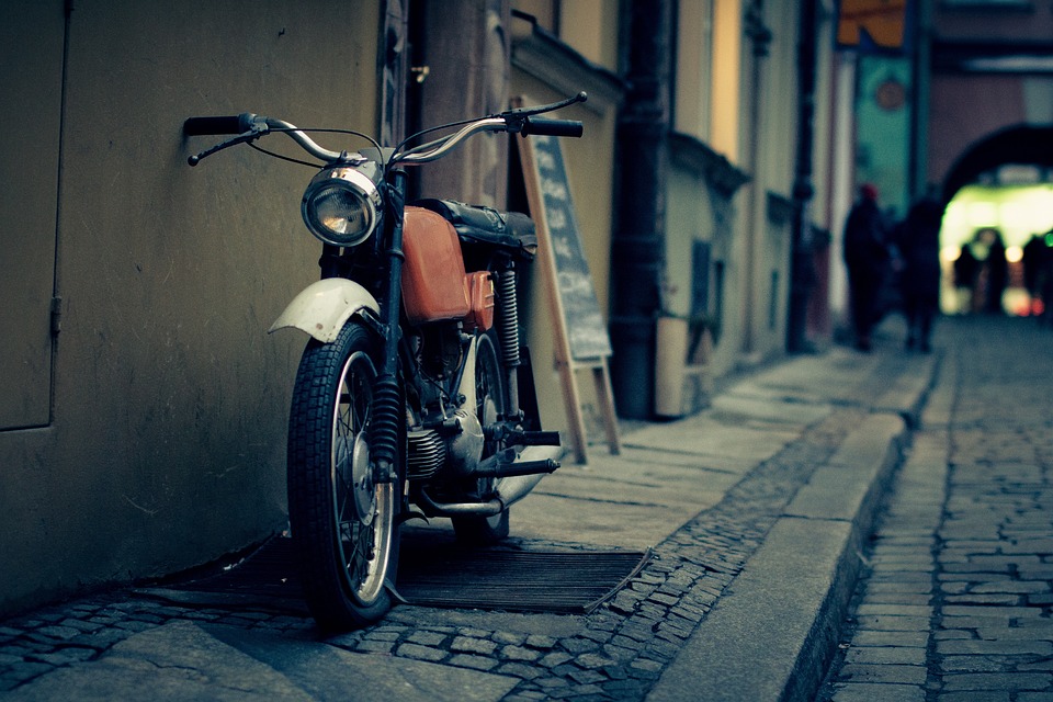 Motorky veterány